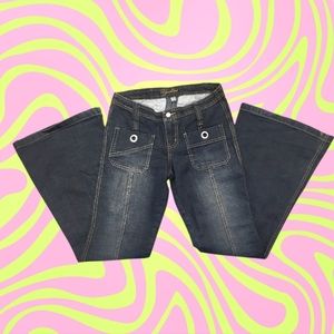Y2K Vintage Flare Jeans